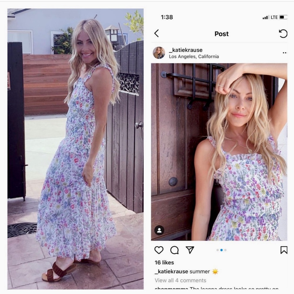 Brand new Saylor Leanna dress